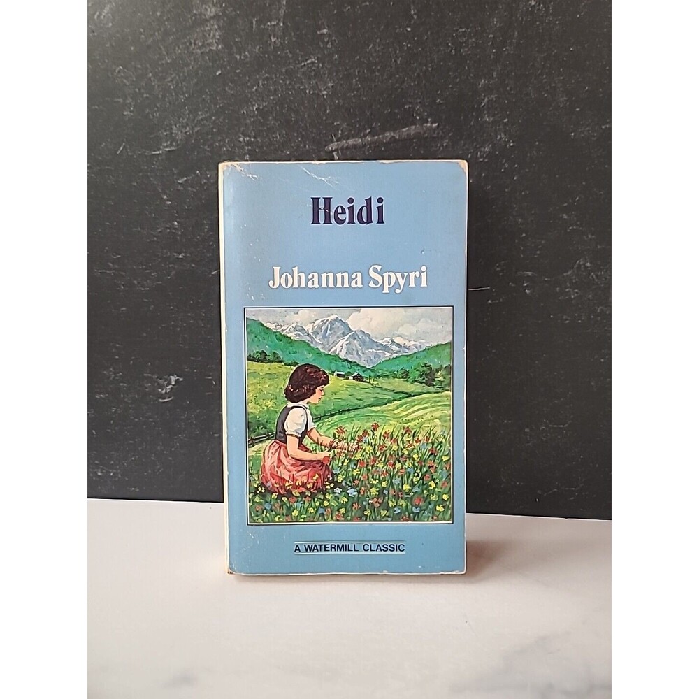 Heidi By Johanna Spyri Paperback